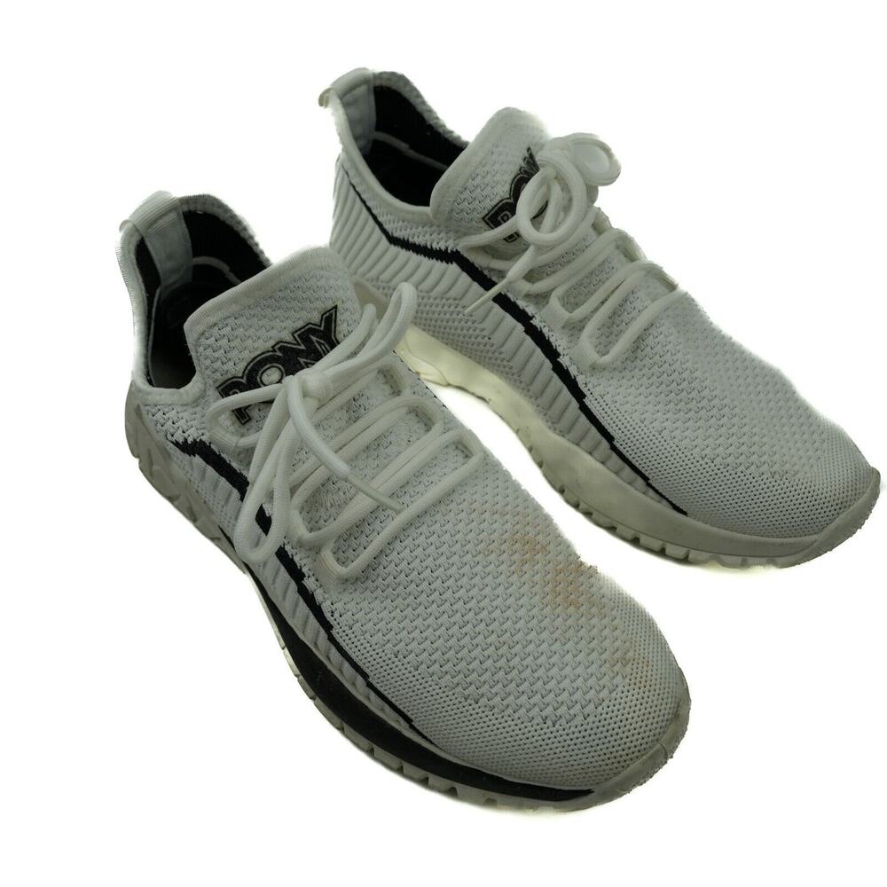 Pony PP-1 Rocky Shoes Sneakers Mens‎ Size 8 White Eur 41.5 UK 7.5